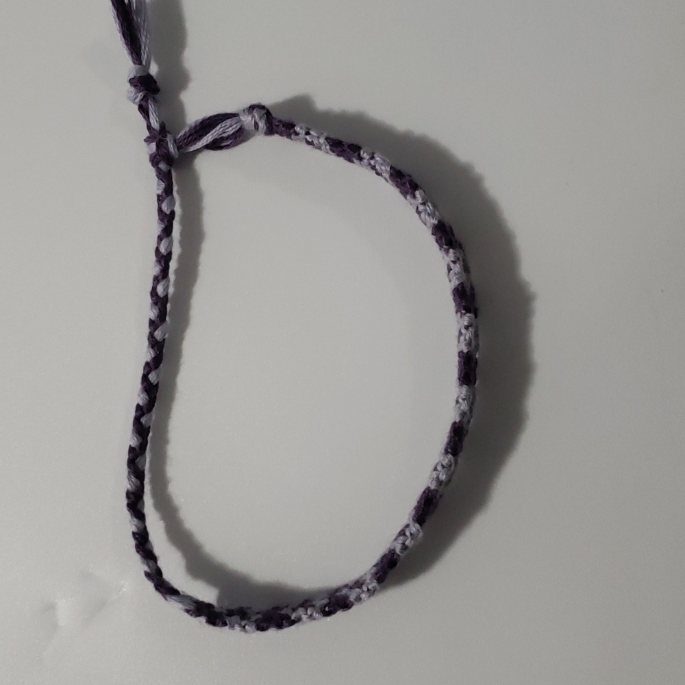 Handmade heart pattern braclet - Picture 4 of 9